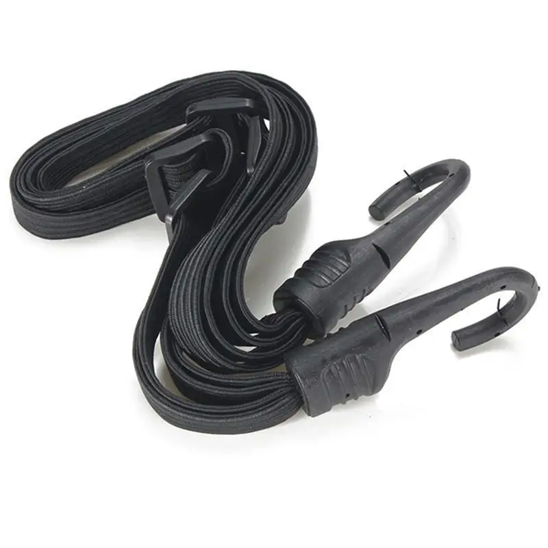 24"/60cm and 35.4"/90cm Motorcycle Helmet Luggage Rope Bungee Cord Bandage Luggage Helmet Retractable Elastic Strap 2 Hooks motorcycle helmet strap motorcycle luggage strap motorcycle luggage rope