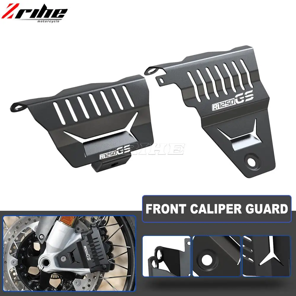

R 1250 GS Motorcycle Front Brake Caliper Cover Protection Guard For BMW R1250GS Rallye TE 2019 2020 2021 2022 2023 R1250 1250GS