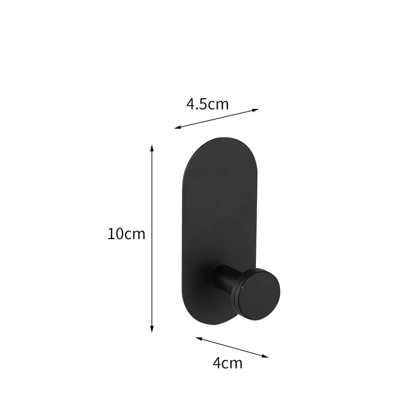 Luxurious Dual-Tone Bathroom Accessory Set with Towel Rack, Robe Hook, and Toilet Paper Holder