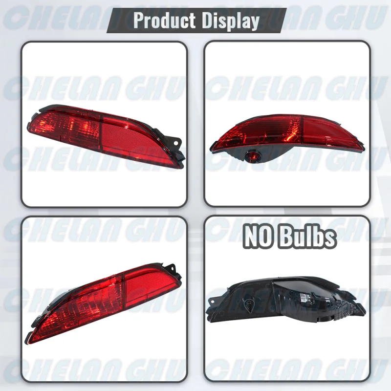 Left Side Rear Bumper Reflector Light Lamp 51718012 For Fiat Grande Punto Lancia Musa 2005-2012