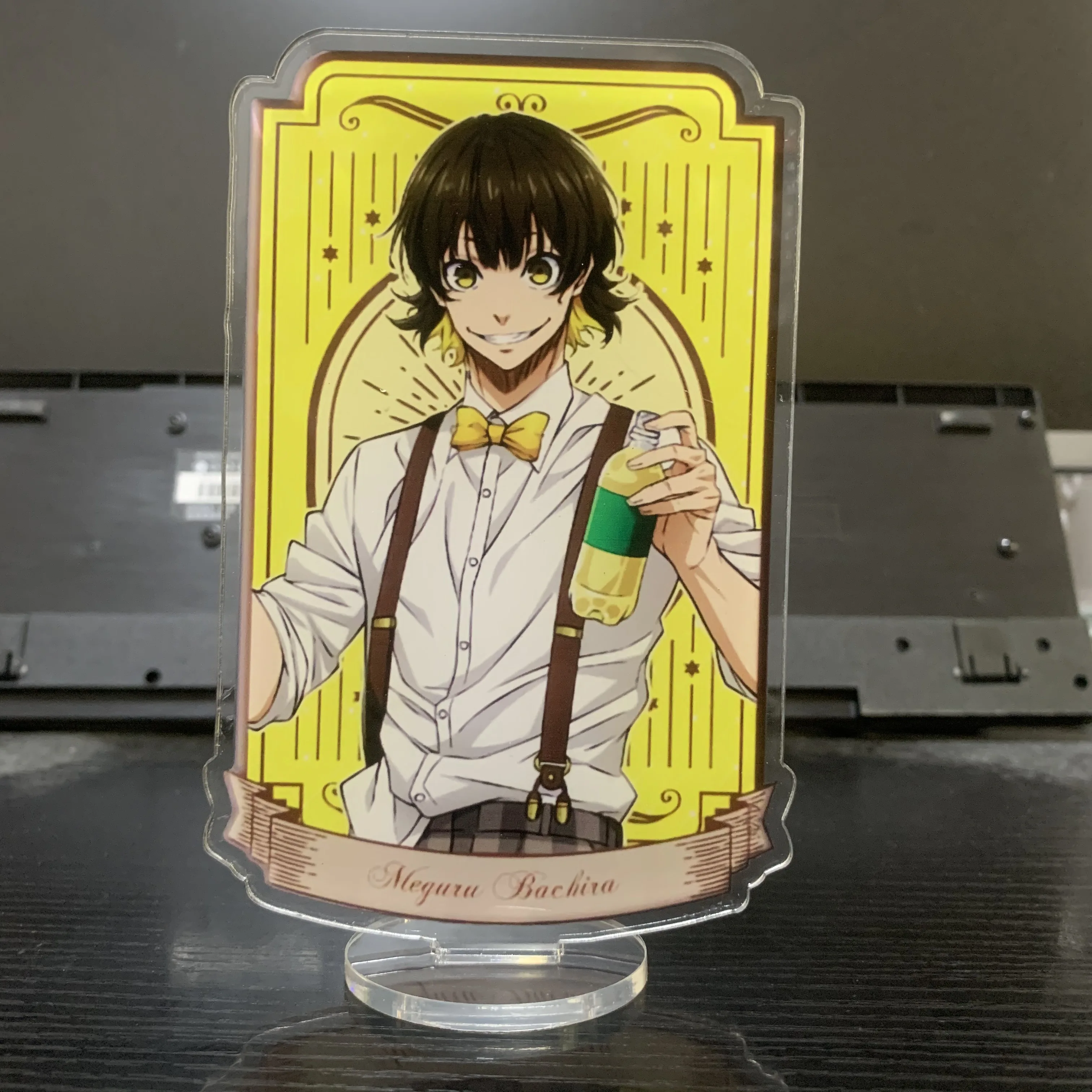 Blue Lock Anime Bachira Meguru Double-Sided Acrylic Stand