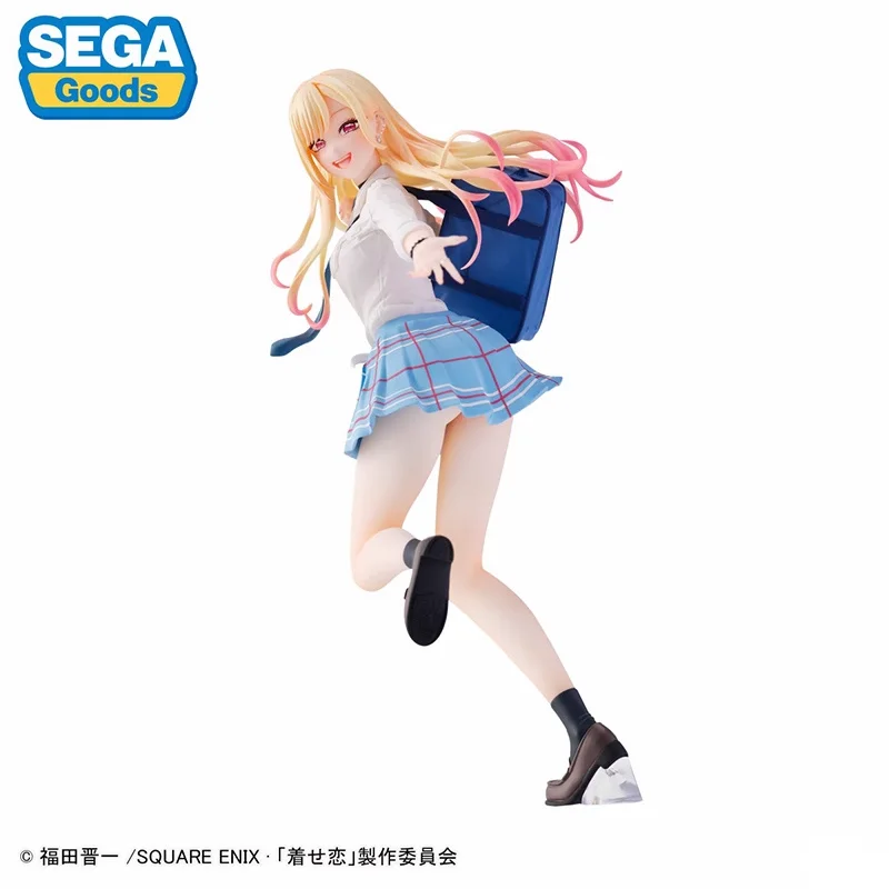 Kitagawa Marin Anime Figuras - Figuras De Acción De PVC, Pose Sentada Modelo Ornamento De Escritorio, Decoración Del Hogar