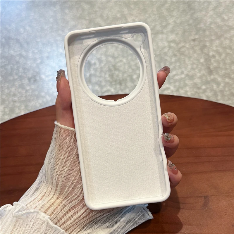 Soft Premium Liquid Silicone Protective Case with Flocked Interior