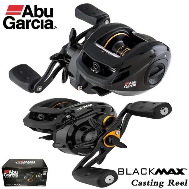 Original Abu Garcia PRO MAX PMAX3 Left Right Bait Casting Fishing Reel  7.1:1 8BB Drag 8.1kg Water Drop Baitcasting Fishing Reels - AliExpress