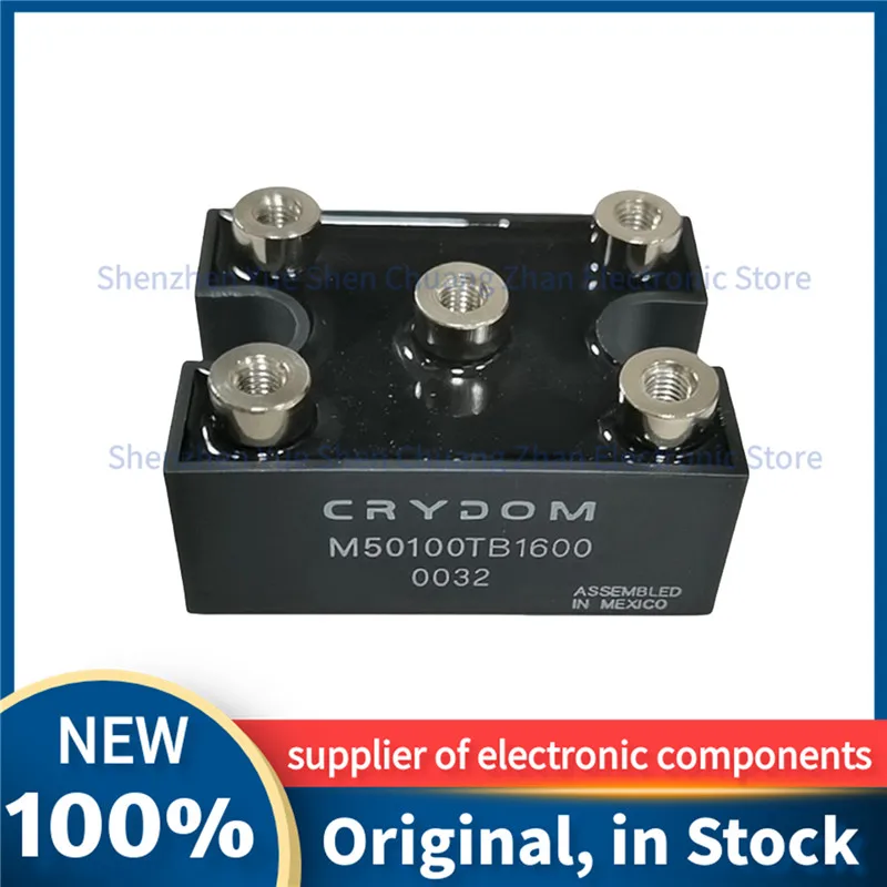 

M50100TB1600 3 Phase 1600V M50 Diode Module AC Bridge Rectifier Generator Power Rectification Module