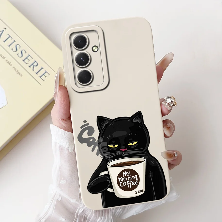Soft Silicone Fashion Space Protector Phone Cover