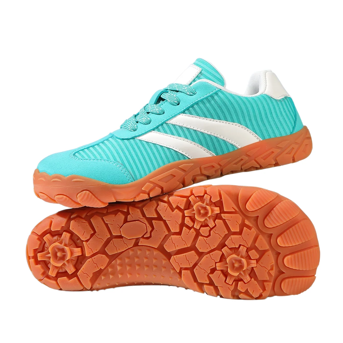 Versatile Barefoot Comfort Sneakers with Wide Toe and Non-Slip Sole