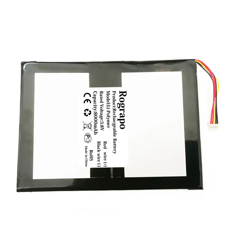 3.8V 8000mAh Teclast M40 Plus M40+ Tablet PC Rechargeable Battery