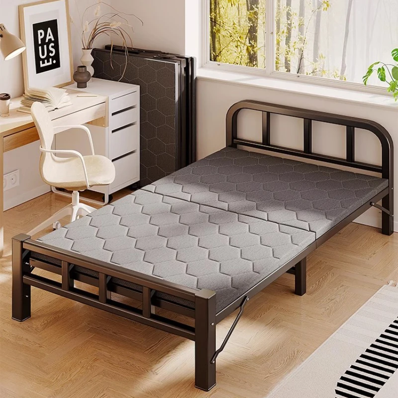 

Single Adjustable Beds Modern Toddler Luxury Living Room Nordic Adults Foldable Cama Dobravel Portatil Furnitures For Bedroom