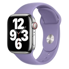 

Silicone Strap For apple watch band 45mm 44mm 40mm 38mm watchband bracelet wristband Sport correa for iwatch 6 SE 4 3 7 41 42mm