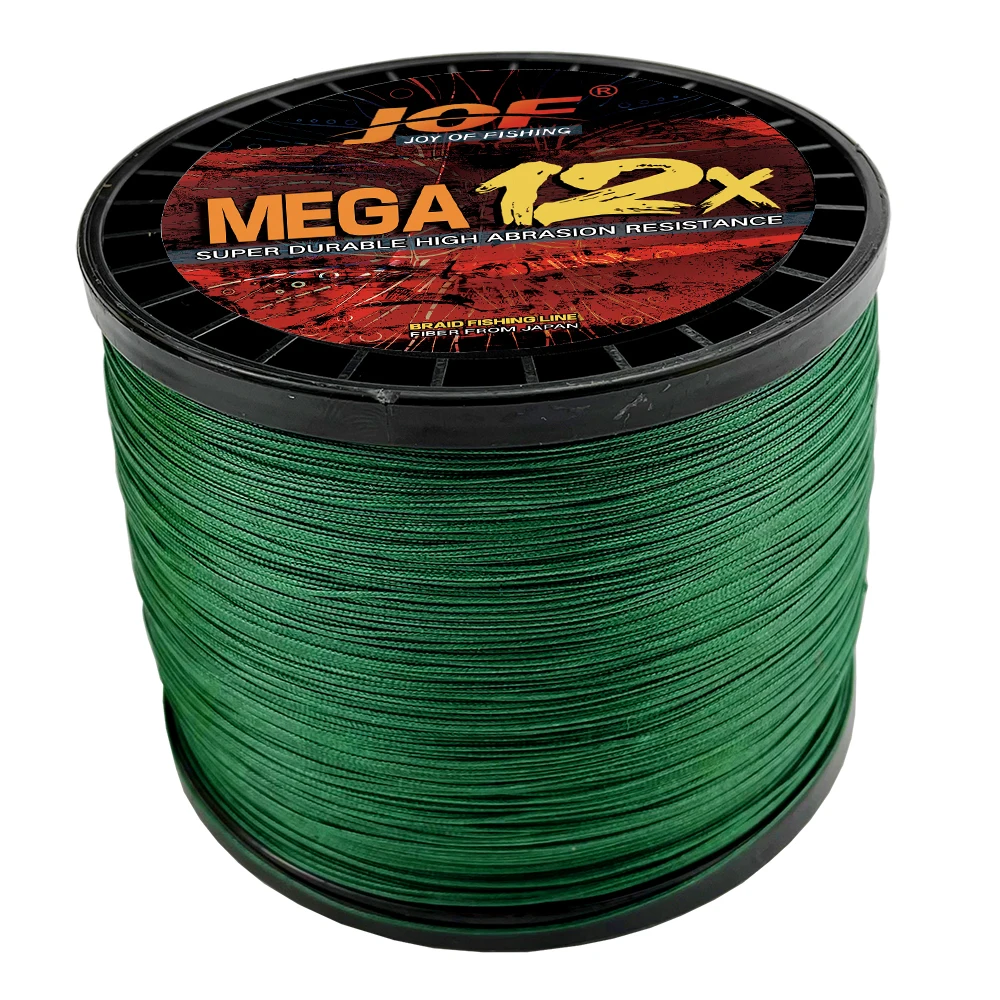 12 Strands Fishing Line Multifilament 1000M 500M 300M 100M Carp Fishing Japanese Braided Wire Cord Accessories Sea fishing line
