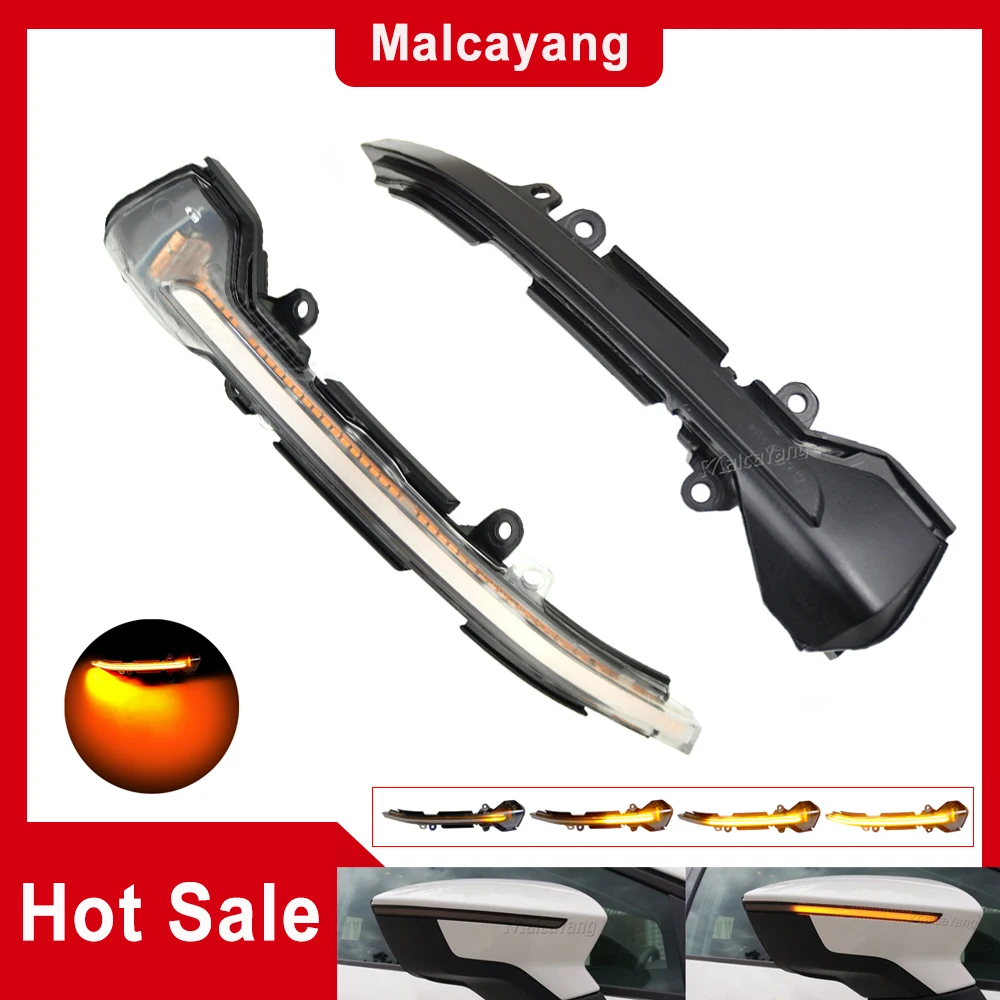 

Side Mirror Indicator Light For Seat Leon III 5F ST FR Cupra Arona KJ7 2013 2014 2015 2016 2017 2018 LED Turn Signal Sequential