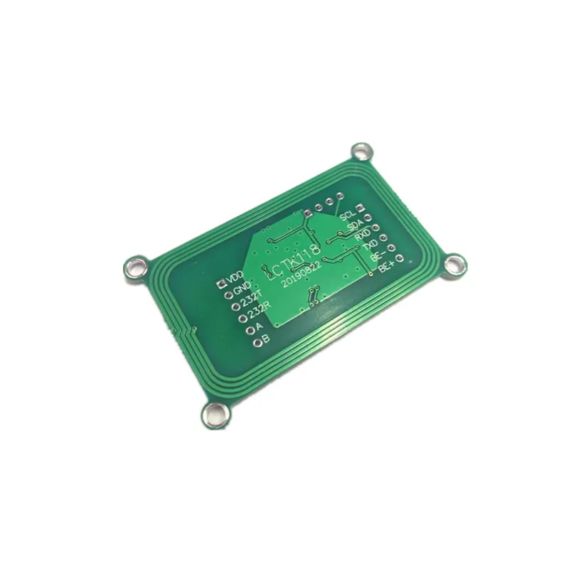 

RFID Reader Radio Frequency Identification Module RC522 Card Reader Module 13.56mhz Serial IC Card Tag Y13R