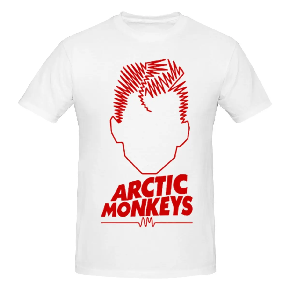 

Arctic Monkeys Men's Classic Unisex Cotton T-Shirt for Men & Women, Classic Tee