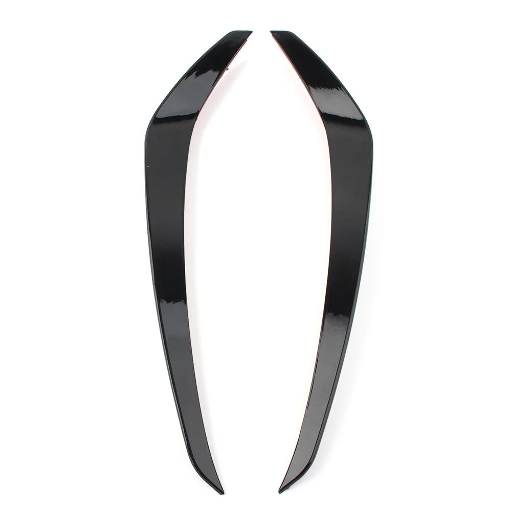 Kit Decorazione Paraurti Per VW Golf 7 - Presa Aria Anteriore In ABS Nero Carbonio - Foto 11