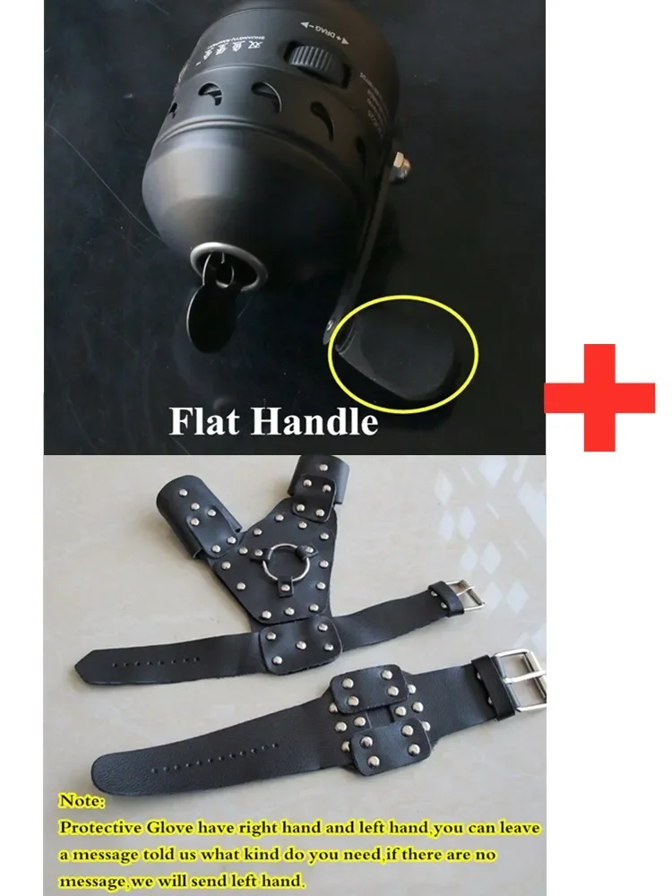 Metall Angelrolle Salzwasser - Links/Rechts Für Meeresangeln