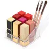 Acrylic Lipstick Organizer Lipstick Holder Lip Gloss Cosmetic Clear Storage Box for Drawer, Vanity, Bathroom 5