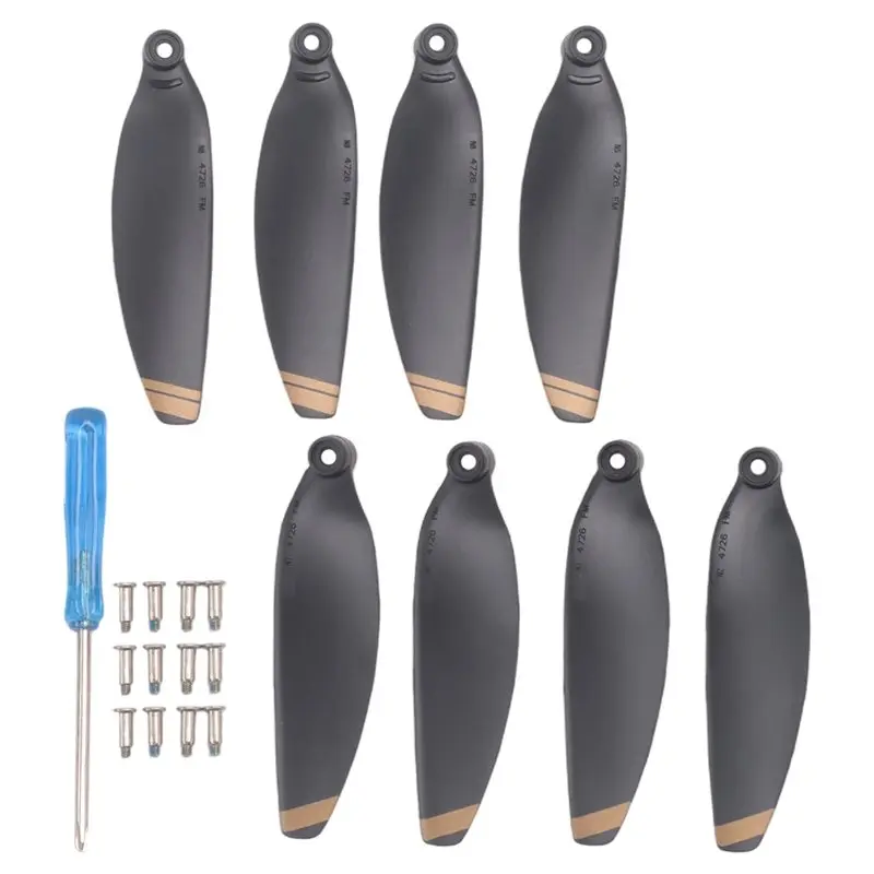 DJI 미니 2 드론용 8Pcs 4726 프로펠러 경량 프로펠러 블레이드 교체 날개 미니 2용 예비 부품 고객이 선호하는 제품