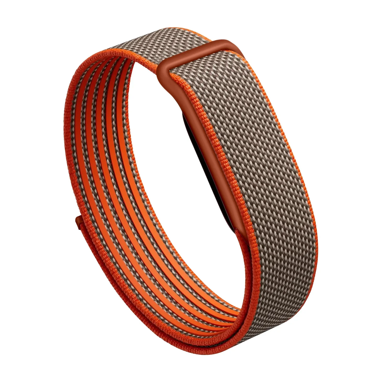 Breathable Braided Nylon Wristband with Buckle