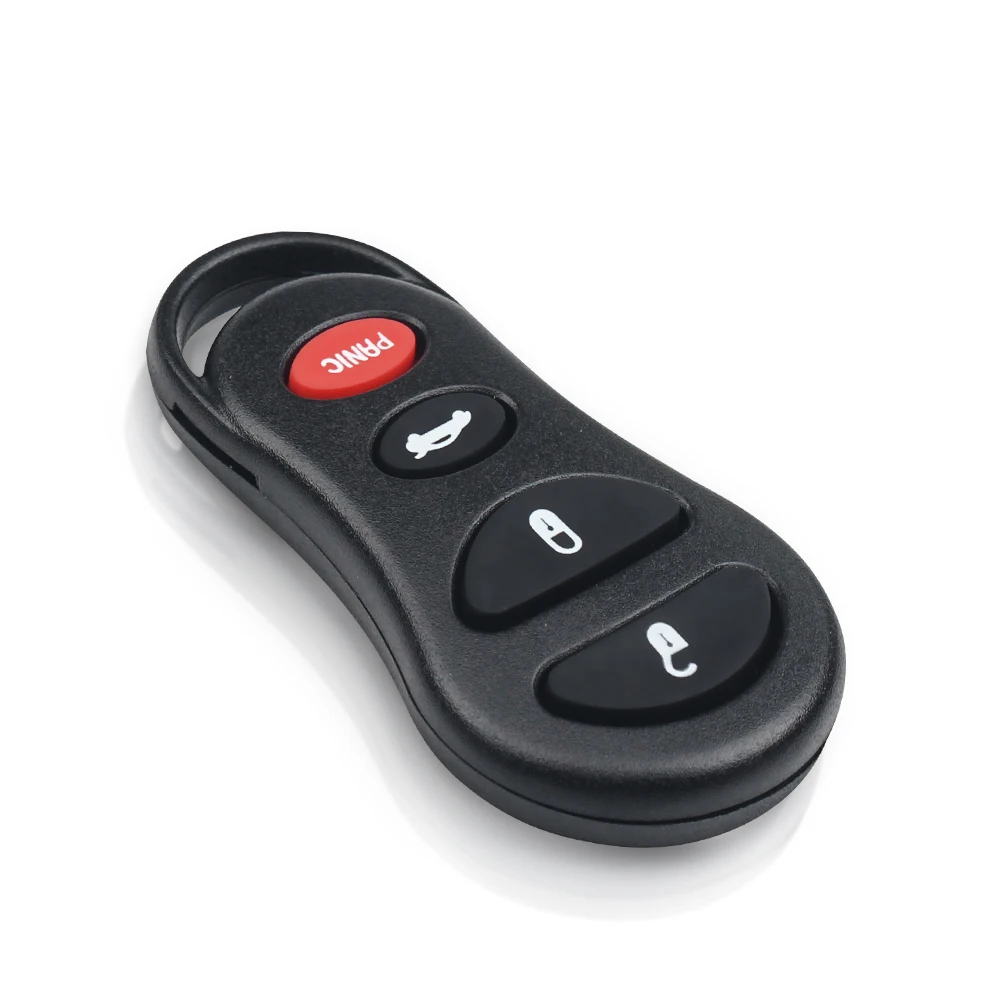 Dandkey 315Mhz Car Remote Control Key 4BTN For Jeep Dodge Chrylser 300M 2001 2002 2003 2004  Caravan Dakota Durango GQ43VT17T