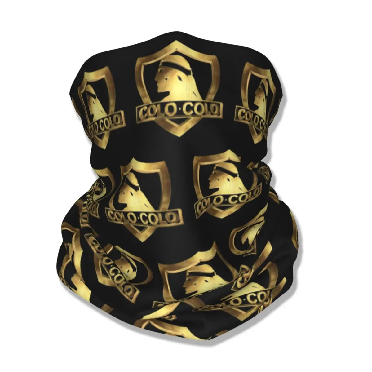 Bandana Neck Gaiter Scarf Face Mask Men Women Printed Football Wrap Multi use For Campeon DE Chile