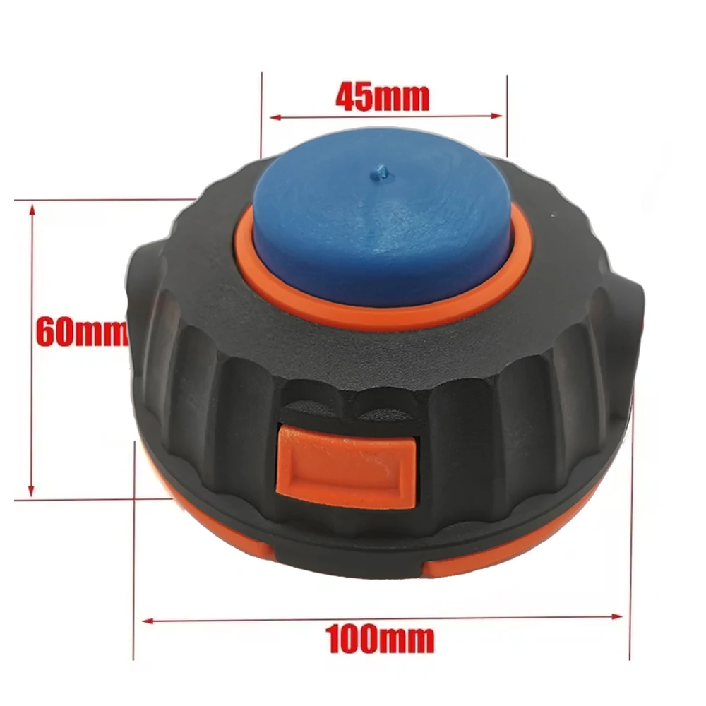 P25 Strimmer Trimmer Head for McCulloch B26PS T26CS MT260CLS Rep 5310250-01 Trimmer Heads Black + Orange Gardening Parts grass trimmer head