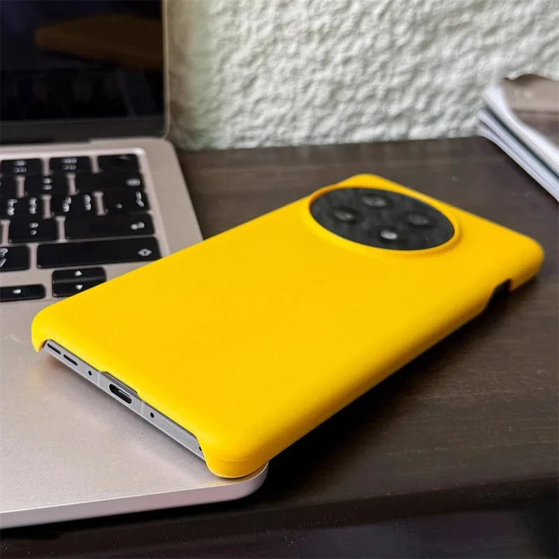 Sleek Ultra Thin Frosted Matte Hard Case - Solid Color PC Back Cover