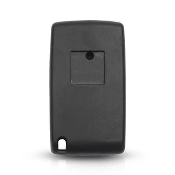 10 pz Chiave telecomando per Citroen C1 C2 C3 C4 Picasso Xsara per Peugeot 206 306 307 107 207 407 Partner - KEYYOU 10 pz nuovo 2 BTN modificato Flip Car key per Citroen C1 C2 C3