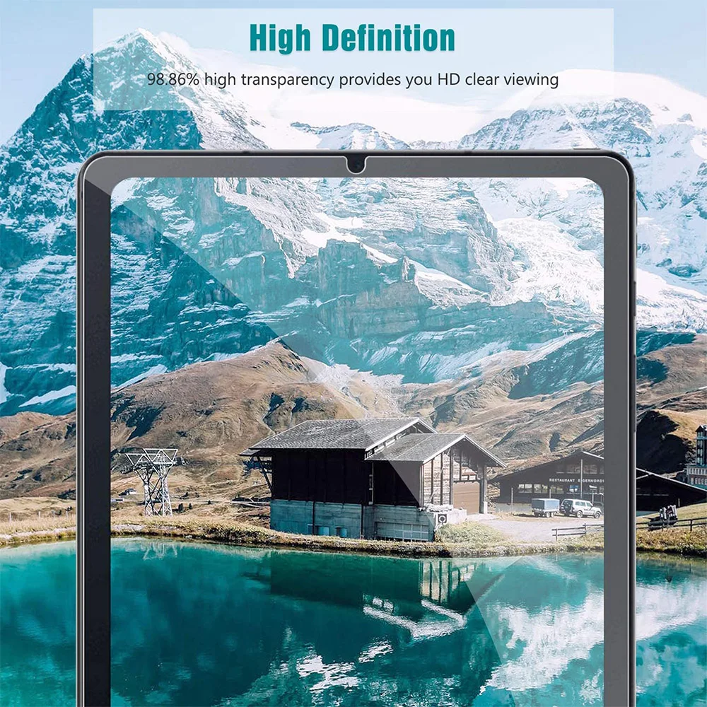 Enhanced Screen Protector: 2-Piece Anti-Scratch Tempered Glass