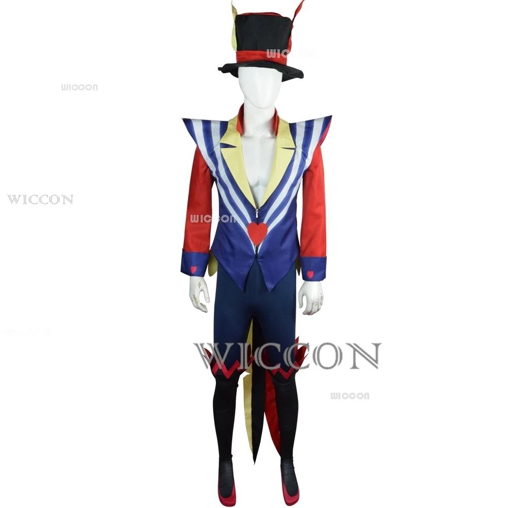 Asmodeus Ozzie Cosplay Costume Helluva King of Lust Boss Halloween Fancy Sexy Helluva Big Daddy Carnaval Party Mens Suit 32 Asmodeus Ozzie Cosplay Costume Helluva King of Lust Boss Halloween Fancy Sexy Helluva Big Daddy Carnaval Party Mens Suit 21