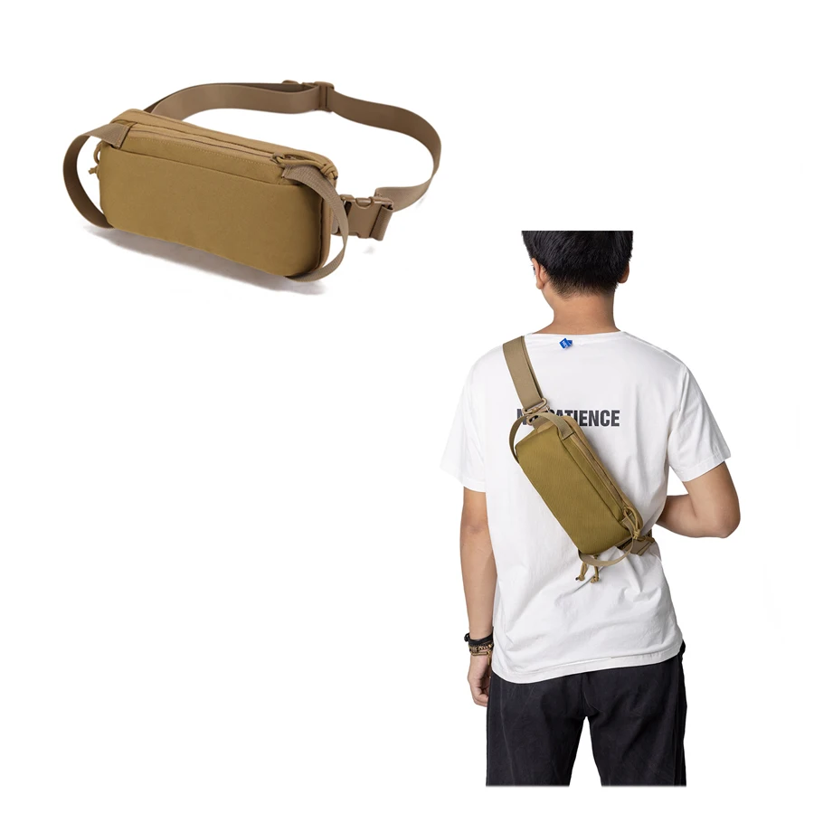 

Multifunctional Detachable Adjustable Crossbody Storage Bag Tactical One Shoulder Leisure Sports Waist Bags