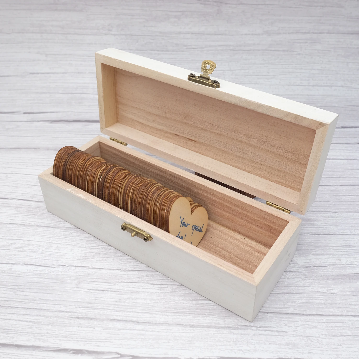 Wedding Guest Book Wedding Guestbook Rustic Wedding Keepsake Box Alternative Engraved Wooden Guest Book Drop Box Hearts Gif