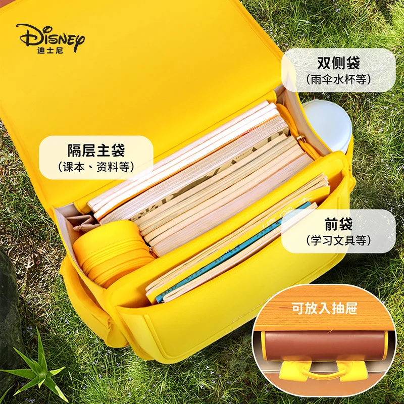 2023 Disney Kindergarten Bag For Boys Girls Age 2-8 School Student Shoulder Orthopedic Backpack Large Capacity Kids Gift Mochila