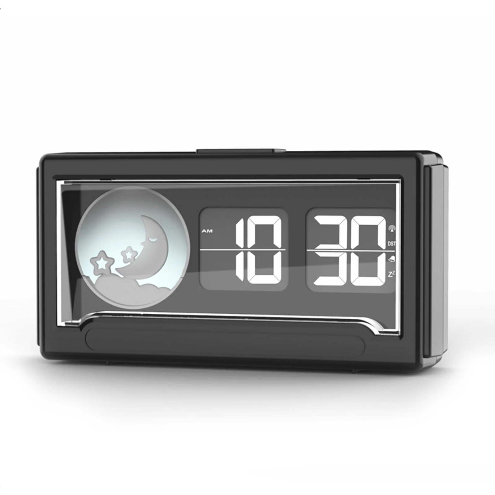 Auto Flip Clock Vintage Clock Flip Page Turning Clocks for Bedroom Decor Desk Page Turn Analog Desk