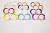 10PAIRS  14MM TO 35MM WHITE PUPIL 3D COMICAL ROUND GLITTER TOY EYES COLORFUL DOLL EYES -T10 1