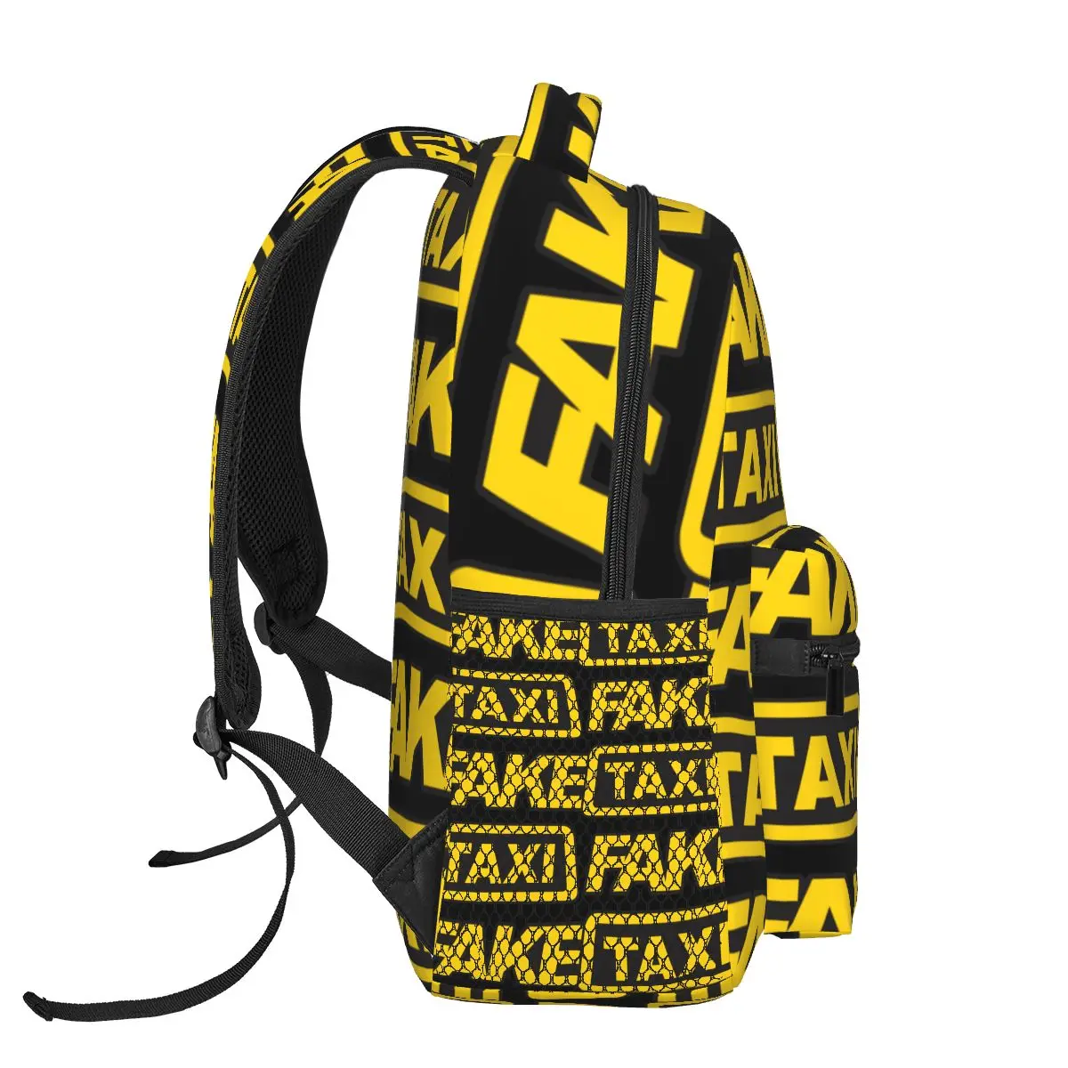 FAKE TAXI Casual Backpack Unisex Students Leisure Travel Computer Backpack