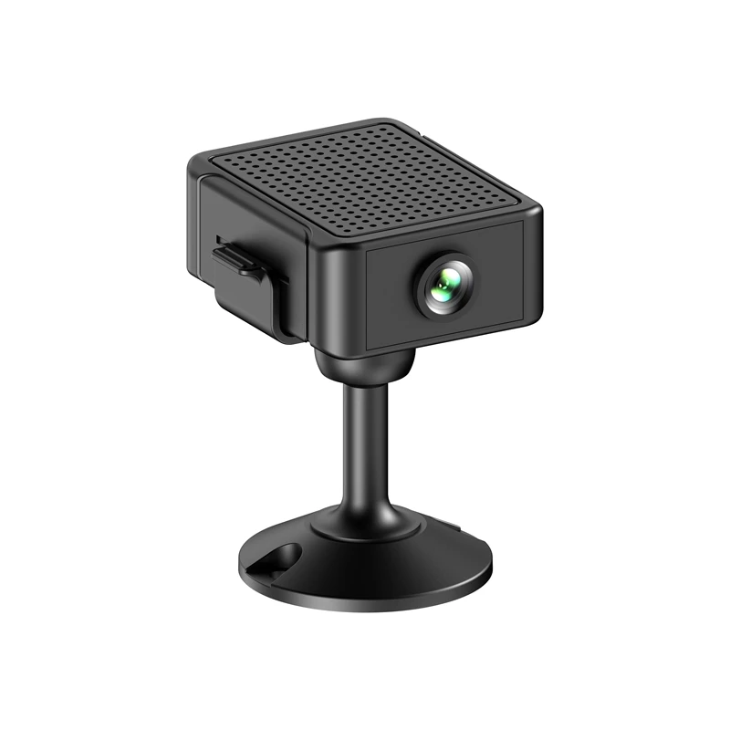 كاميرا صغيرة ذكية عالية الدقة 4K رؤية ليلية أمنية WIFI مراقبة كشف الحركة تنبيهات SD/سحابة تخزين الهاتف App التحكم في الأماكن المغلقة