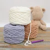 Handmade Ice Thread Chenille Woven Ball, Medium Thickness, Iceland Velvet Wool Ball, 200g 1