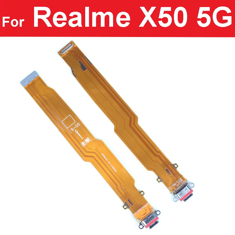 Фото Гибкий USB-кабель для док-станции для OPPO Realme X50 Pro X7 Pro X3 X2 Pro X Lite XT X №5
