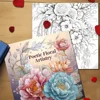 1pc Art Coloring Book 22 Page Coloring Books Gift For Birthday Party Relieve Stress Kill Time Graffiti Painting Drawing Art Book 2