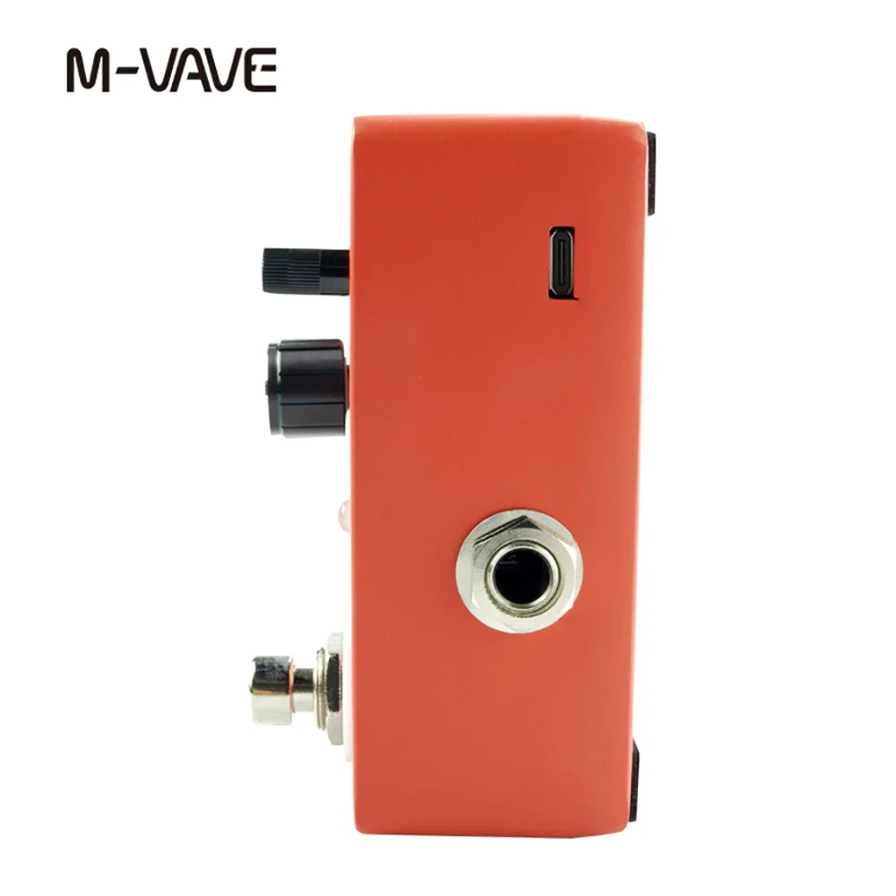 M-VAVE Electric Guitar Effect Pedal Overdrive-TS Pedal