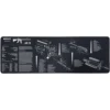 MIDUG AR-15 Cleaning Mat Shotgun Rifle Cleaning Pad Anti-Slip Rubber Gun Mat for AR 15 Accessories 35 X 12 inches 1