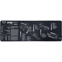 MIDUG AR-15 Cleaning Mat Shotgun Rifle Cleaning Pad Anti-Slip Rubber Gun Mat for AR 15 Accessories 35 X 12 inches 1