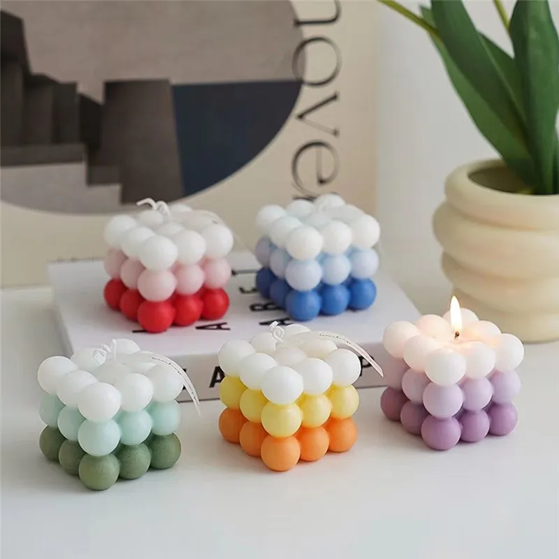 

Scented Candles Aromatherapy Candle Home Modeling Ornaments Soy Candle Wedding Birthday Party Decor Photo Props