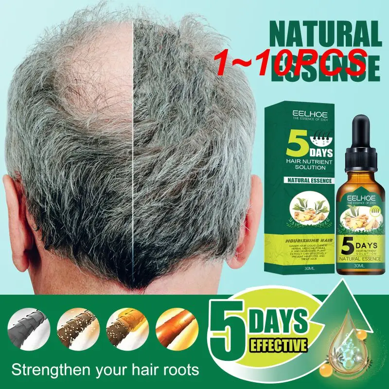 

Имбирное питательное масло для роста волос, быстрорастущее эфирное масло для волос, масло для предотвращения выпадения волос, масло для кожи головы для мужчин и женщин, 1 ~ 10 шт.