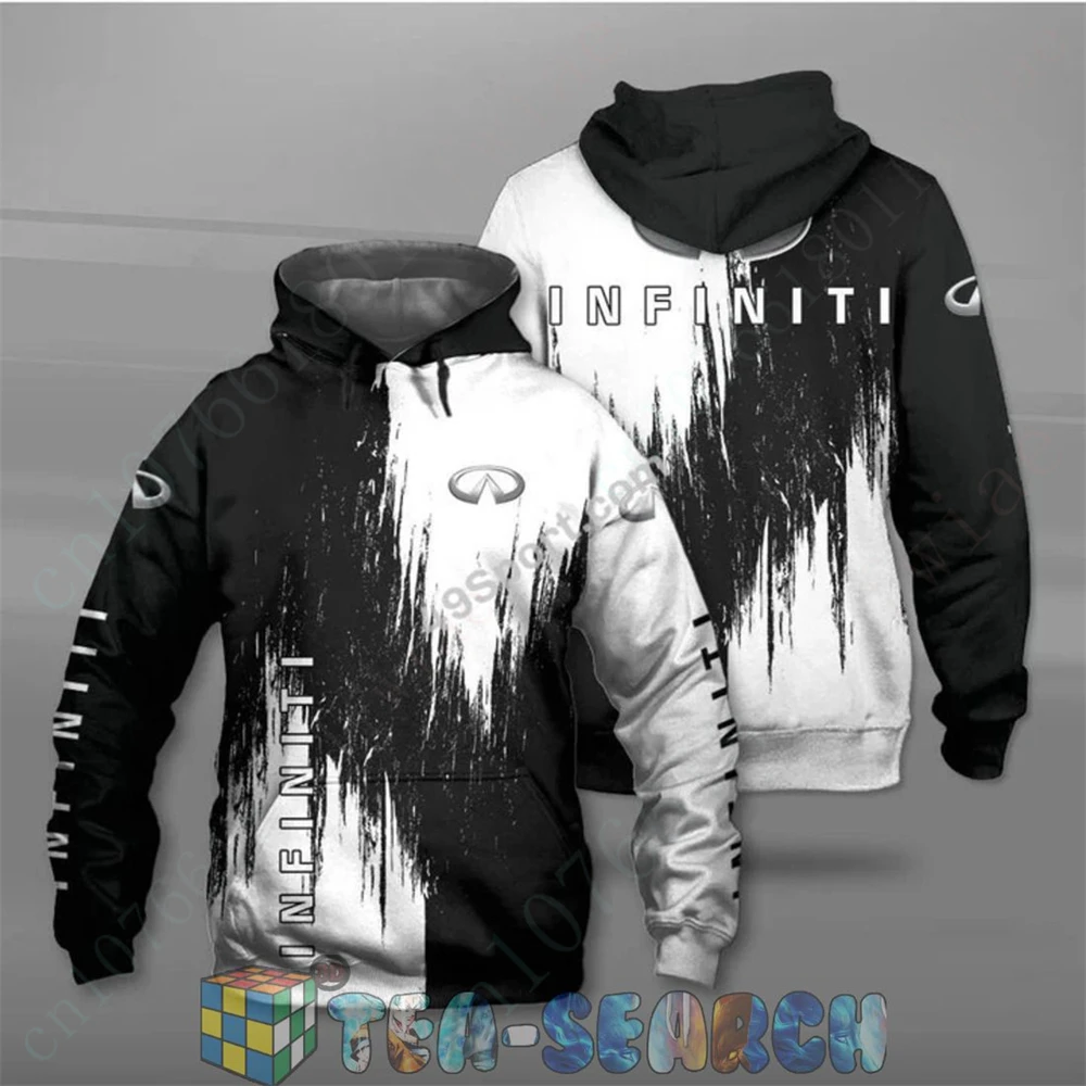 

Infiniti Unisex Clothing Harajuku 3D Printing Zip Hoodies Casual Sweatshirt Top Essentials Pullover Anime Hoodies For Men Women