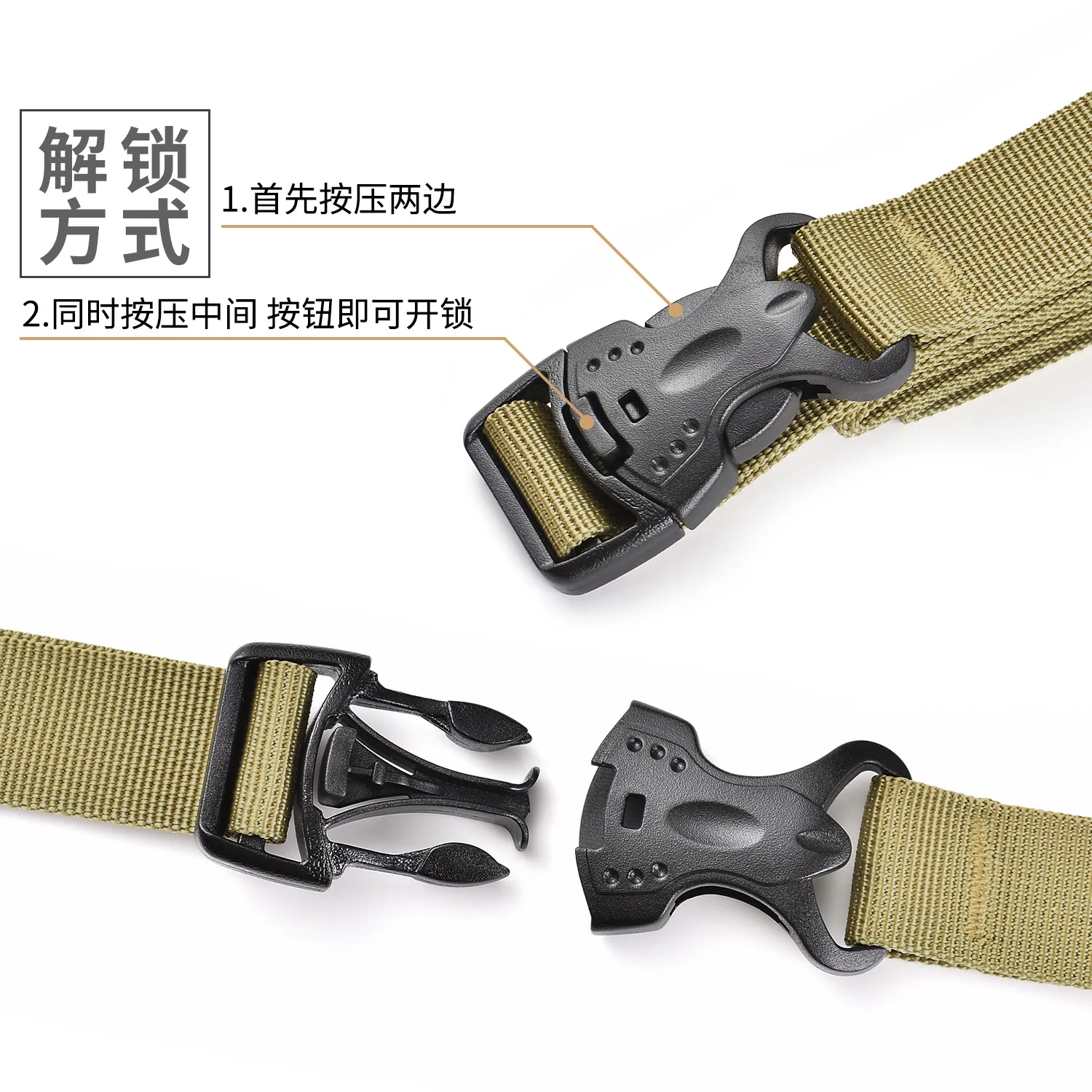 

Outdoor luggage bundling with double safety buckle type travel box packaging, safety belt cargo bundling fixing and tying rope