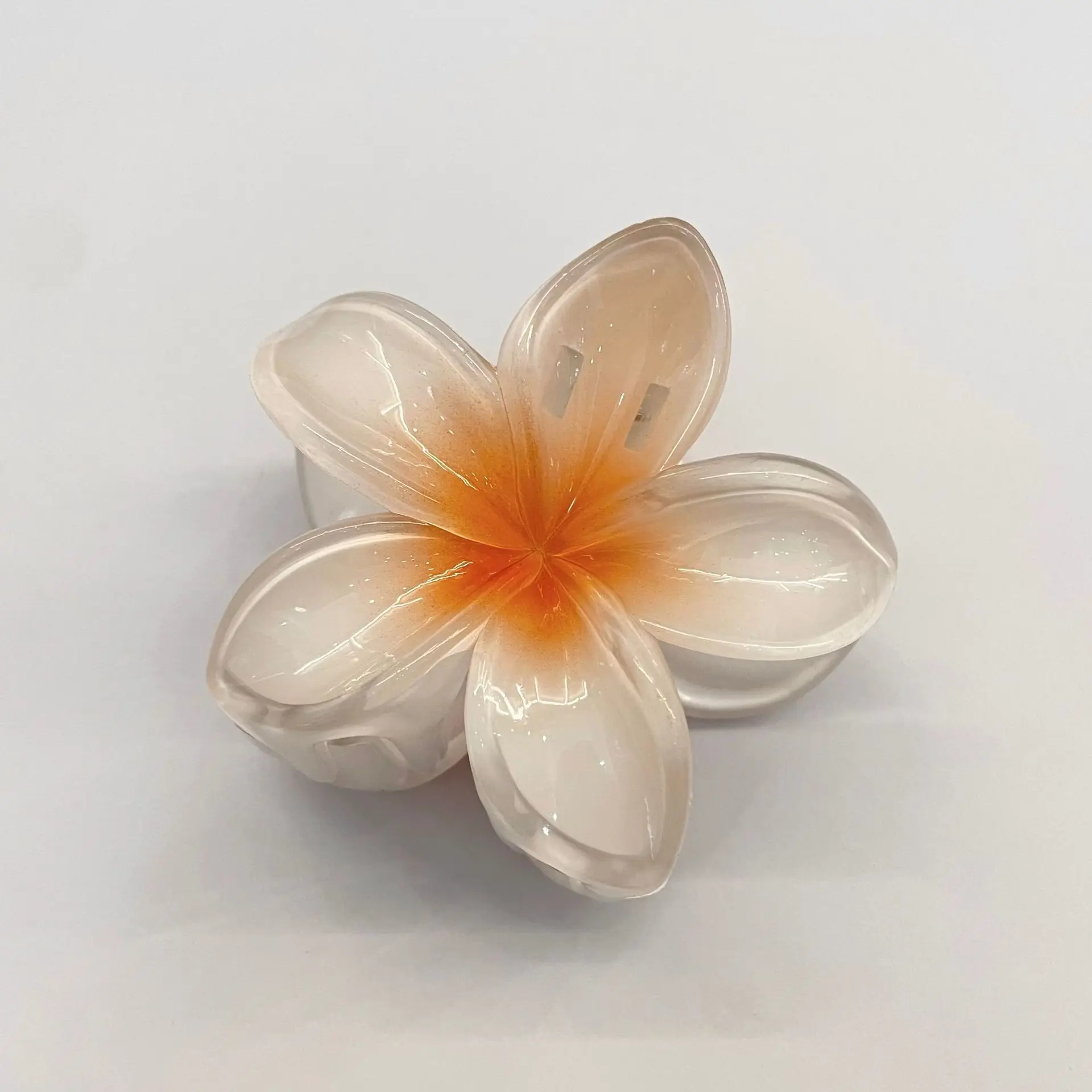 Tropical Flower Hair Clips - Bohemian Beach Hairpins