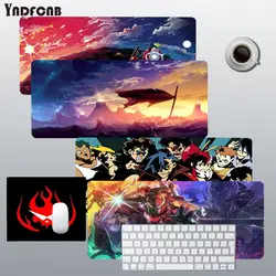 Urren lagann design simples grande gaming mousepad l xl xxl gamer mouse pad para teclados tapete mousepad para o presente do namorado