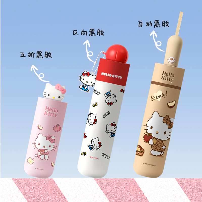 Cartoon UV Sun Rain Umbrella 4